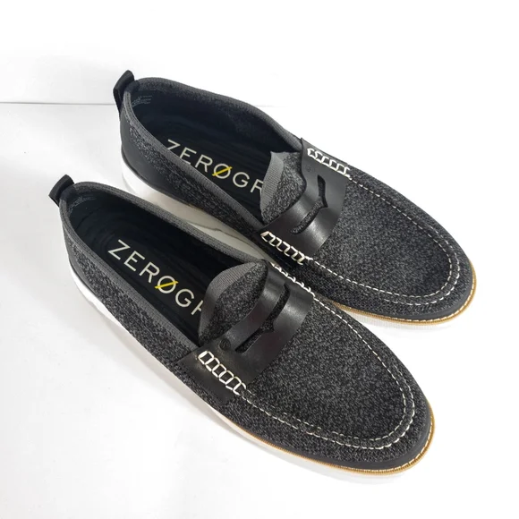 Cole Haan 4.Zerogrand Loafers Grey -11.5 - Picture 8 of 10